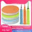 1 Bộ 5m / 10m Khăn Keo Kẹp Cầu Lông Tennis Raet Overgrips Băng Raet Grip Băng Chống Trơn Trượt Băng Đổ Mồ Hôi Cầu Lông Mới