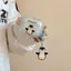 Hộp đựng tai nghe Penguin Croissant có sẵn Thích hợp cho hộp bảo vệ tai nghe Airpodpro3 Fun Niche Thích hợp cho AirPods4 Chống sốc toàn diện