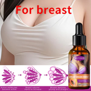 Chăm sóc tinh dầu ngực Định hình Massage làm mềm nhẹ nhàng nâng cốc