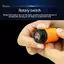 Đèn pin mini Usb có thể sạc lại Đèn pin mini cầm tay đa chức năng Móc khóa mới