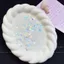 Kexiyan Macaron Laser Bướm Lớn Kim Sa Lấp Lánh DIY Chảy Gai Dầu Epoxy Làm Móng Tay Pinch Trang Trí Lấp Lánh