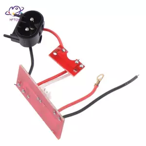 HFTOY 1 Bộ Kẹp Tóc Điện Phụ Kiện Lắp Ráp Bo Mạch Chủ Bảng Mạch Cho 8591 / 8504 / 8148 ~