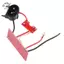 HFTOY 1 Bộ Kẹp Tóc Điện Phụ Kiện Lắp Ráp Bo Mạch Chủ Bảng Mạch Cho 8591 / 8504 / 8148 ~