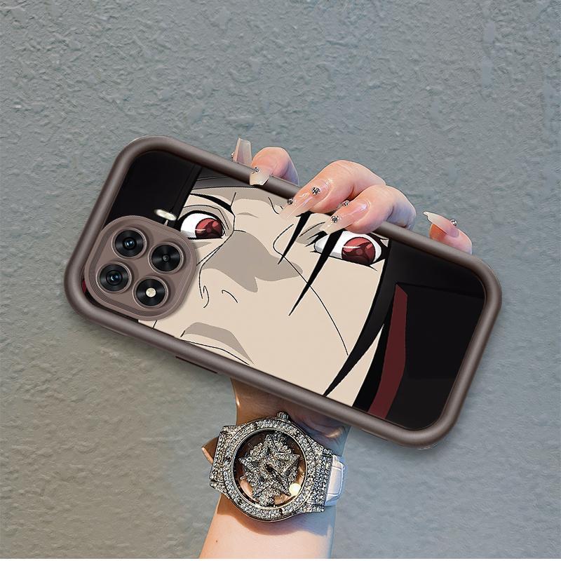 Ốp Lưng Cho Xiaomi 11T 13T 14T 15T Pro Phim Hoạt Hình Silicon Mềm Ốp lưng TPU Naruto Sasuke Itachi Mắt Thiên Thần Chống Sốc Ốp Lưng