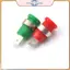 ĐIỆN 5 Cái 4mm Chuối Phích Cắm Nữ Ja Soet Cắm Dây Kết Nối 5 Màu.