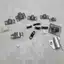 Thép không gỉ Bu Lông Cửa Khóa Khóa Chống Trộm Dày Bề Mặt Cửa Khóa Cửa Gỗ Phụ Kiện Cửa Sổ Khóa Khóa