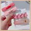 AqToCna Ngọt Ngào Đáng Yêu Màu Hồng Dopamine Tóc Cho Nữ Kawaii Kim Loại Kẹp Tóc Bé Gái Phụ Kiện Tóc Nổ Gãy Kẹp Tóc Bên Kẹp AqToCna
