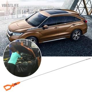 VBESTLIFE Công cụ thay thế que thăm dầu cho Honda Acura ZDX RDX TL TSX MDX RL RLX Bộ kiểm tra mức chất lỏng truyền động động cơ 15650RCAA02 Tương thích với các mẫu xe 2003-2014