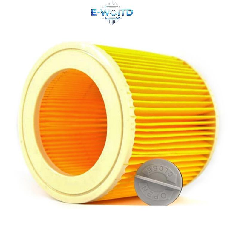 E-WOITD TOP chất lượng thay thế túi lọc bụi không khí cho Karcher Máy hút bụi các bộ phận Hộp mực Bộ lọc HEPA WD2250 WD3.200 MV2 MV3 WD3 E-WOITD