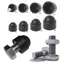 Maybest 10 Chiếc M4 M5 M6 M8 M10 M12 Bu Lông Đai Ốc Vòm Mũ Bảo Vệ Có Vỏ Bảo Vệ Vít Nhựa Lục Giác lộ {VN}