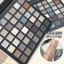 HERORANGE ~ Bảng phấn mắt màu khói bốn mươi hai màu Matte Pearlescent Nhấp nháy Xi măng có độ bóng cao Bảng phấn mắt màu xám 5.19 BBGY