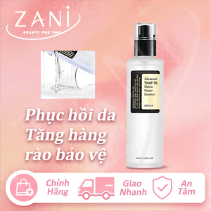 Bộ Dưỡng Ẩm COSRX Snail - Phục Hồi Da Nhạy Cảm, Làm Dịu Kích Ứng,Se Khít Lỗ Chân Lông, Dưỡng Ẩm