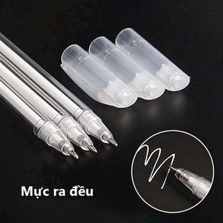 Bút Gel Trắng Ngòi Fine Tip – Đánh Dấu Nổi Bật, Vẽ Graffiti Mini, Viết Chữ Trang Trí Thiệp Cute