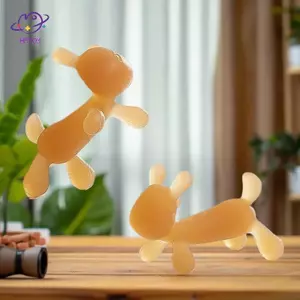 HFTOY 1 Cái Trẻ Sơ Sinh Hình Thỏ Silicon Miếng Dán Chăm Sóc Cho Bé Điều Dưỡng Mọc Răng Đồ Chơi Cho Bé Miếng Dán Răng Dụng Cụ Giảm Đau Cho Bé ~
