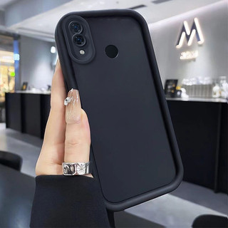 PBZZ Ốp Lưng Cho redmi Note 7 pro Note 7 Vỏ Điện Thoại Vỏ Mềm Silicon Chống Sốc Thiết Kế Mới Thẩm Mỹ Có Giá Đỡ Cho Nam Đen JTUZJ3