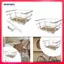 Giỏ Xe Đạp Phía Trước Giỏ Xe Đạp Trang Trí Dễ Dàng Lắp Đặt Đồ Lặt Vặt Hộp Đựng Giá Đi Xe Đạp Giỏ Hàng Giá Để Đi Xe
