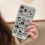Ốp lưng iPhone FamilyMart Crayon Shin-Chan Bao da mềm cao cấp có máy ảnh - iPhone 11/12/13/14/15/16/17/Plus/Air/Pro/Max