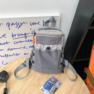 Ba lô dây rút ngoài trời HQ2 Lưới nhẹ Daypack Túi đeo vai đeo chéo thông thường Ba lô thể thao QH1