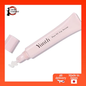 Yunth (Yuns) Raw VC Lip Serum Moisturizing Makeup Base UV Cut Raw Vitamin C Ascorbic Acid Lip Lip Care Cosmetics Beauty- Direct from Japan
