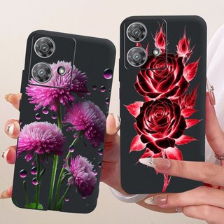 Dành Cho Motorola Edge 40 Neo Ốp Lưng Moto Edge 40 5G Cover XT2303-2 Bướm Thời Trang Mềm TPU Ốp Lưng Trên Moto Edge40 Neo