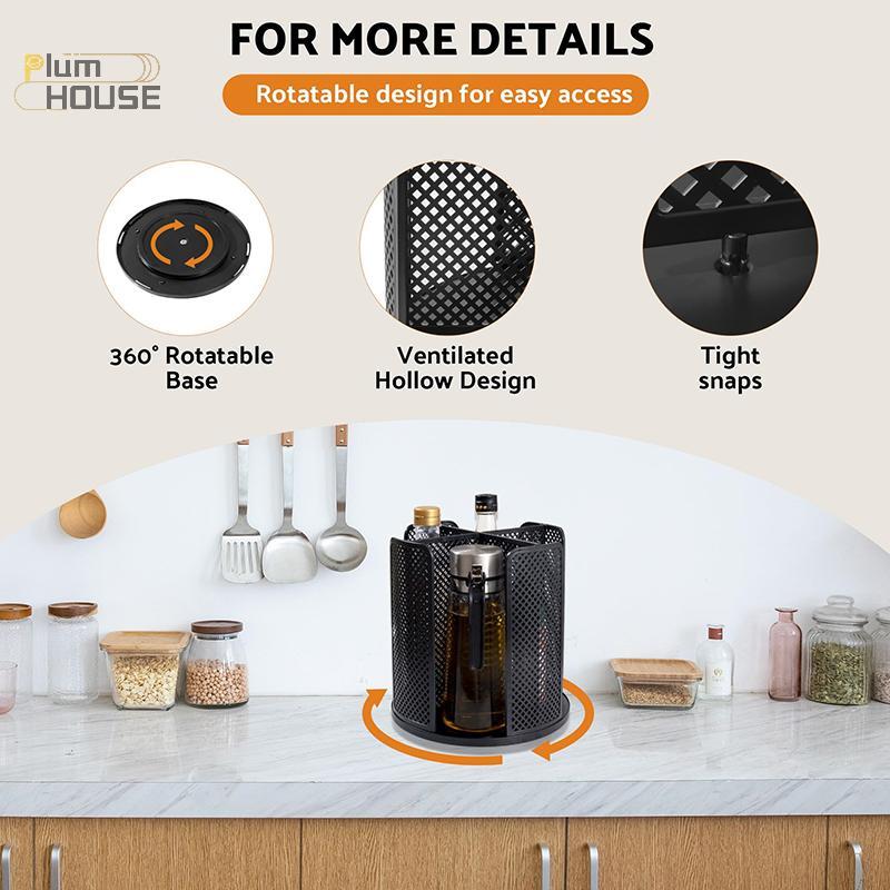 Mai 360° Xoay Dùng Một Lần Cốc Và Nắp Đựng Giấy Cà Phê Latte Cốc Đựng Giá Để Đồ Người Tổ Chức Cốc Cho Nhà Bếp VN