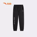 ANTA Kids Quần Nỉ Jogger Dài Bé gái 362547735U – Mềm, Ấm, Bo Gấu, Co Giãn, Thoải Mái Mặc Hằng Ngày — ảnh 4