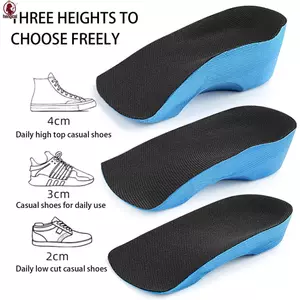 Đế lót giày vô hình tăng chiều cao EVA Đệm & đàn hồi Thích hợp cho hầu hết các kiểu giày