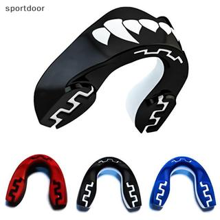 [sportoutdoor] 1Pc 3D Họa Tiết Răng Đấm Bốc Bảo Vệ Miệng Phù Hợp Với Người Lớn Có Vỏ Bảo Vệ Miệng Cho Sanda Boxing Và Tất Cả Các Môn Thể Thao [out]