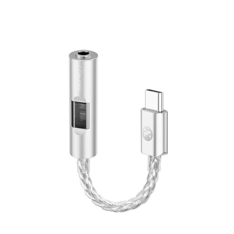 JCALLY JM6Pro 2 Type-C sang 3.5mm Dual DAC CX31993 MAX97220 Bộ khuếch đại tai nghe âm thanh kỹ thuật số HiFi DAC JM6Pro2 AMP