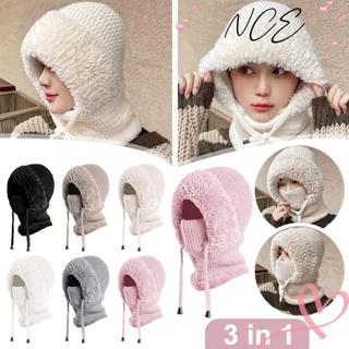 NCE Balaclava - Thiết kế 3 trong 1, mũ mùa đông chống gió toàn mặt thời trang dành cho nữ