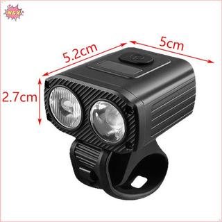 N & X 5 Chế Độ Đèn Trước Type-C Có Thể Thay Đổi Đèn Pha Xe Đạp Tay Lái Xe Đạp Đèn Pha Hiển Thị Nguồn Điện Phụ Kiện Đi Xe Đạp.
