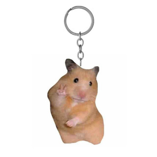 móc khoá hamster đáng yêu
