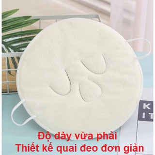 (Hot_Mặt nạ xông hơi bằng cotton mềm mịn, chờm nóng, lạnh, ủ ấm, chăm sóc da mặt trị mụn-Phúc Hưng