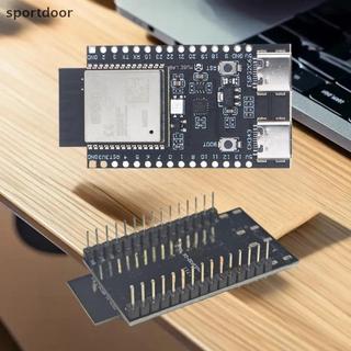 [sportoutdoor] 1 Bộ Mô-đun N4 N8 N16 ESP32-C6 Bảng phát triển WiFi6 có thể gập lại Zigbee cho các dự án IoT [ra]