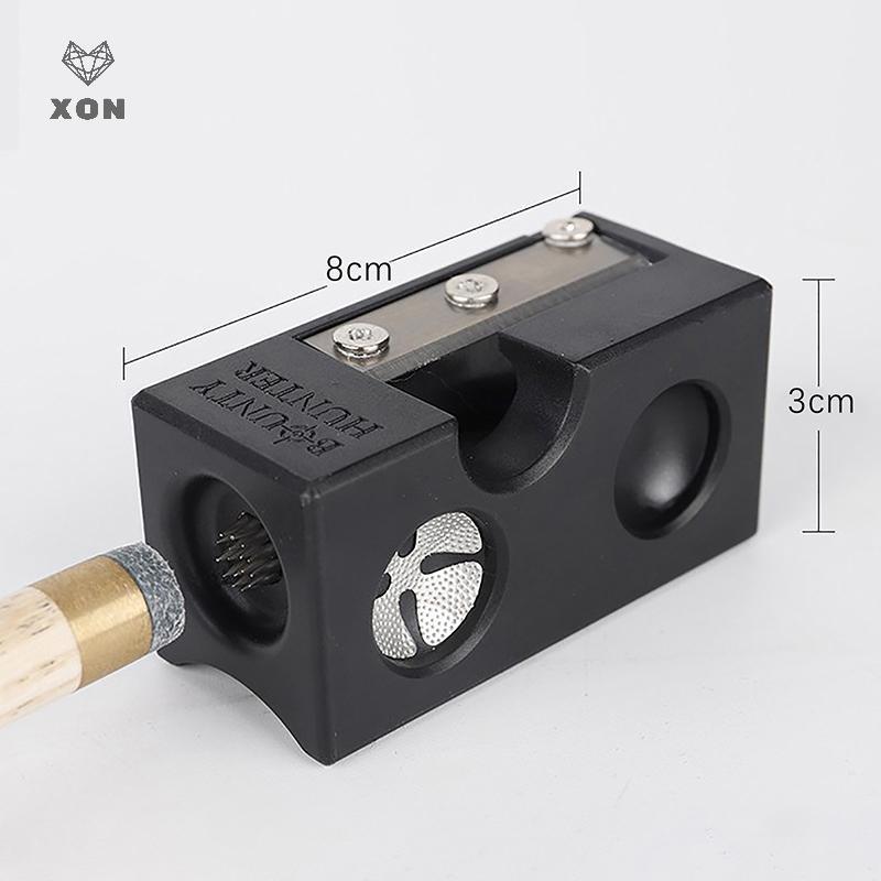 [XON] Dụng cụ mài đầu bi-a Sửa chữa đa chức năng Shaper Snooker Đầu bể bơi Cắt tròn Phụ kiện bi-a [Mina]