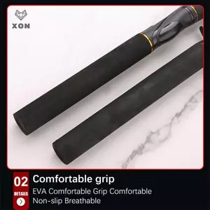 Đen Luya Rod Water Drop - Cần câu cá chất lượng cao