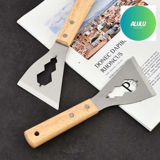 Bay Cạo Đa Năng Cán Gỗ – Dụng Cụ Cạo Sơn, Cạo Keo, Trét Hồ – Lưỡi Inox Sắc Bén – Dụng Cụ Sửa Chữa Nhà Cửa
