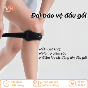 Thể thao Patella Belt Bảo vệ đầu gối Cung cấp hỗ trợ để bảo vệ khớp，Chiều dài có thể được điều chỉnh