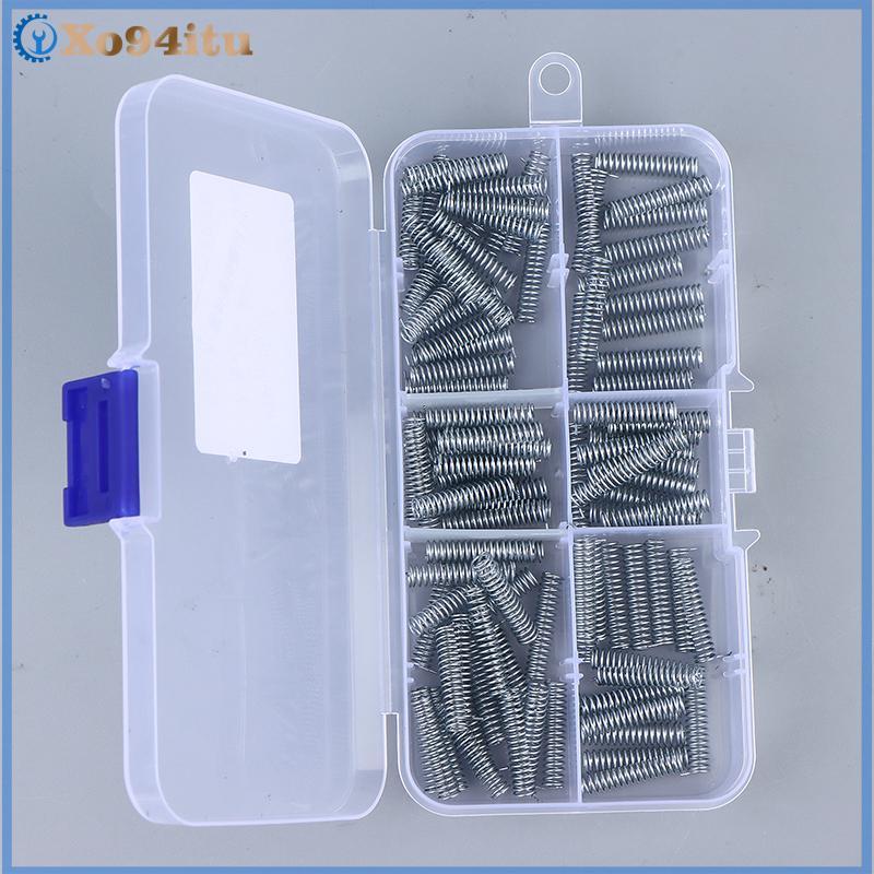 XOITU 10 / 100 Cái Lò xo trục xoay chìa khóa ô tô gấp tự động – Cuộn dây xoắn ốc cường độ cao cho bộ dụng cụ sửa chữa chìa khóa lật từ xa VN