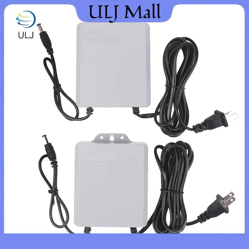 ULJ Chống Nước UPS 3600mAh 5400mAh Pin Nguồn Điện Dây Nguồn Cung Cấp Đầu Ra 12V Cho Giám Sát An Ninh Camera Quan Sát.