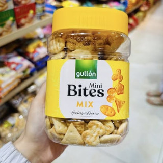 Bánh Quy Mặn Gullon 250G Các Vị – Thơm Ngon, Giòn Tan
