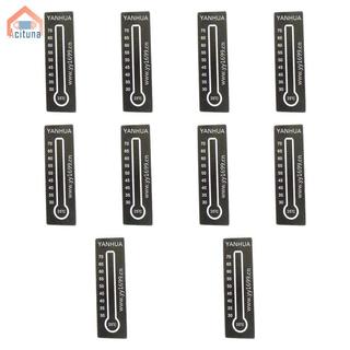 Acuna Giấy Nhiệt Kế Miếng Dán Dải Nhiệt Độ Màu Đổi Thẻ Cho Cà Phê Trà Nước Ấm Siêu Tốc Cốc Sử Dụng Tại Nhà Phụ Kiện Nhà Bếp