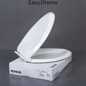 Phụ kiện nắp bồn cầu KOHLER Mỹ K-4713T 4087T loại UV phổ thông, nắp bồn cầu dày chính hãng, thả chậm