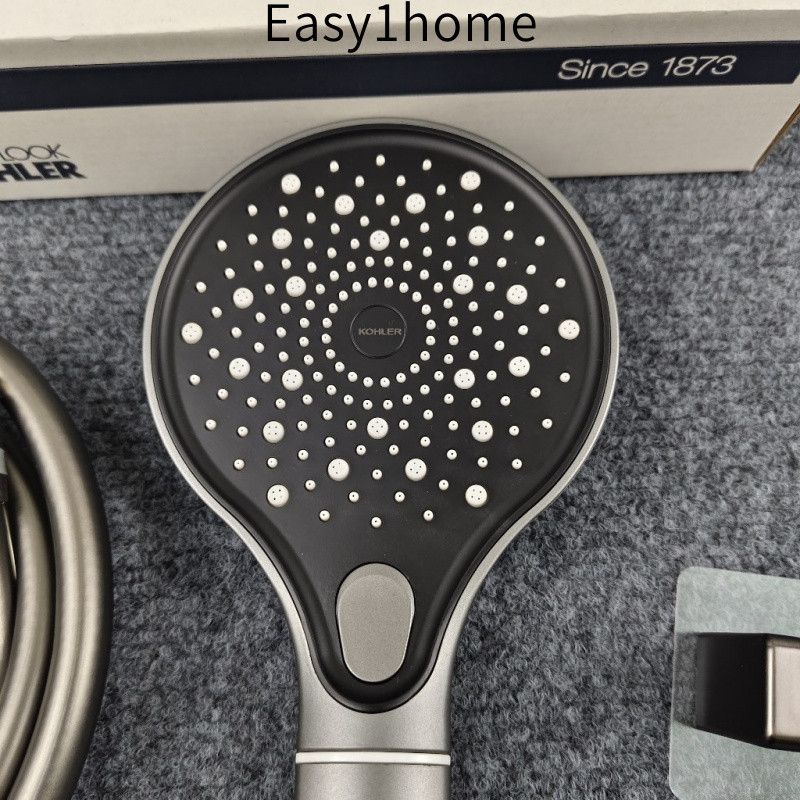 【KOHLER】Thương hiệu mới trong hộp gốc, tăng áp lực mà không gây rát, chế độ nước tăng áp ba chức năng, đầu vòi sen cầm t