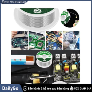 Dây hàn siêu dính - Bám chặt mọi kim loại, Dây hàn / Que hàn, Nhiệt độ thấp, Dễ tan chảy, Thêm rosin