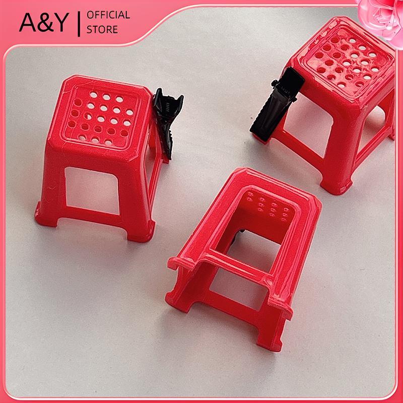 A & Y Kẹp Tóc Đỏ Độc Đáo và Dễ Thương - Phụ Kiện Tóc thời Trang