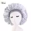 PlumHOUSE Mũ Ngủ Đêm Lớn Satin Dây Rộng Điều Chỉnh Mũ VN