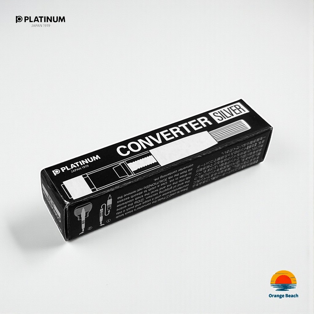 Platinum Converter Bac 700A#9/Kieu Vit/Cho #3776 Century Preppy Procyon Curidas/Nhat Ban