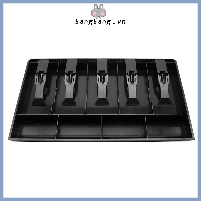 Bằng Tủ Lớn Ngăn Kéo Tiền Mặt Đăng Ký Chèn Khay Đựng Tiền 5 Hóa Đơn 4 Đồng Xu Ngăn Hộp Bảo Quản Máy Thu Ngân Thay Thế