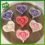 SWEET Khuôn Hoa Hồng DIY Hình Trái Tim Hoa Hồng Thơm Nến Nhựa Dính Thạch Cao Khuôn Xà Phòng Khuôn Silicon Tiệc Lễ Hội Quà Tặng Trang Trí n